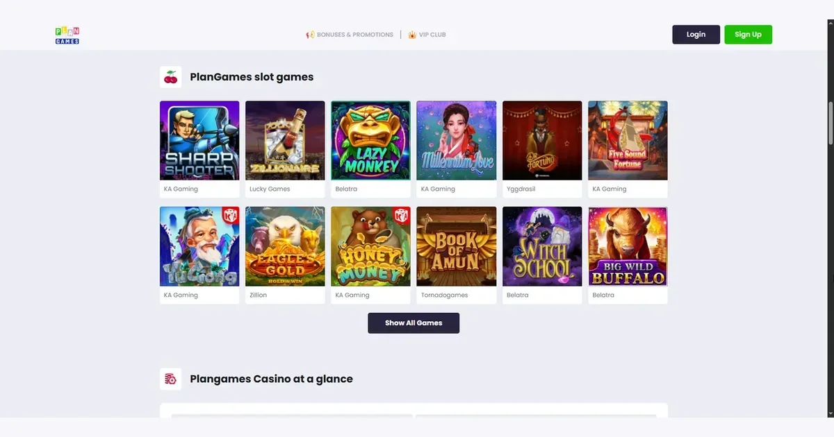 Plangames